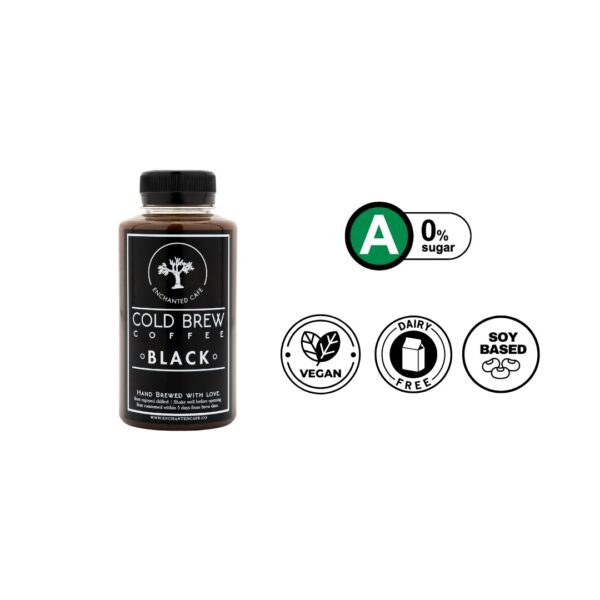 Cold Brew Black Coffee