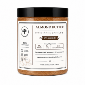 Enchanted Cafe Almond Butter 500g