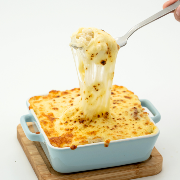 Truffle Mushroom & Bacon Baked Rice