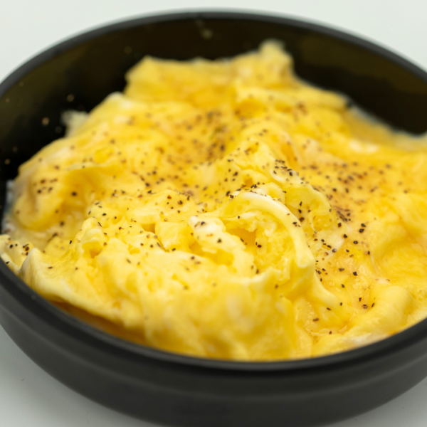 Truffle Scramble Egg