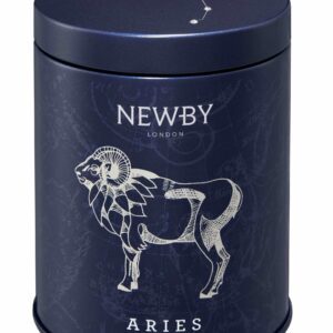 Aries Zodiac Tea Caddy