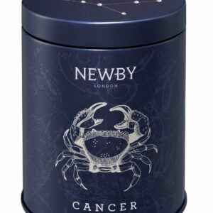 Cancer Zodiac Tea Caddy