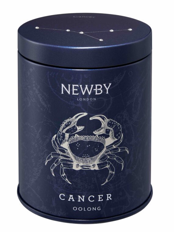 Cancer Zodiac Tea Caddy