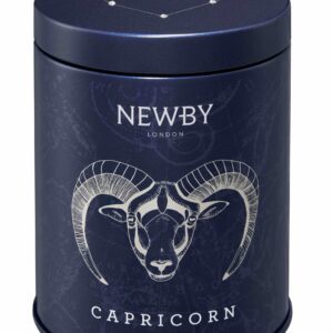 Capricorn Zodiac Tea Caddy