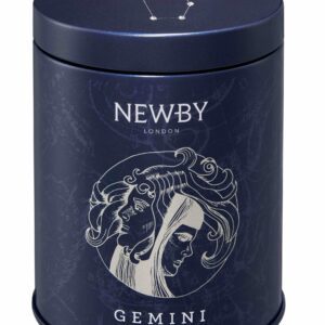 Gemini Zodiac Tea Caddy