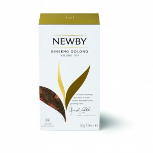 Ginseng Oolong - 25 Tea Bags