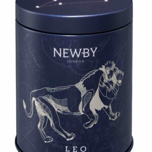 Leo Zodiac Tea Caddy