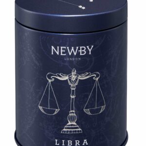 Libra Zodiac Tea Caddy