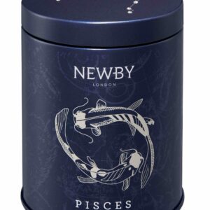 Pisces Zodiac Tea Caddy