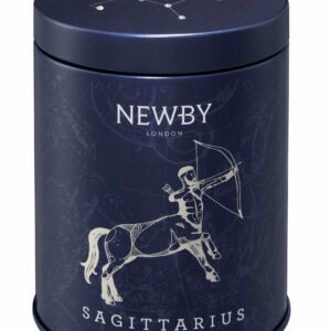 Sagittarius Zodiac Tea Caddy