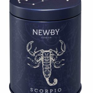 Scorpio Zodiac Tea Caddy