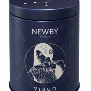 Virgo Zodiac Tea Caddy