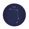 Aries Zodiac Tea Caddy - Image 2