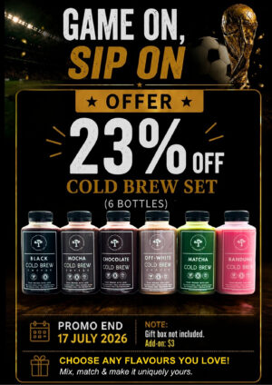 Game on, Sip on! (Cold Brew Set PROMO)