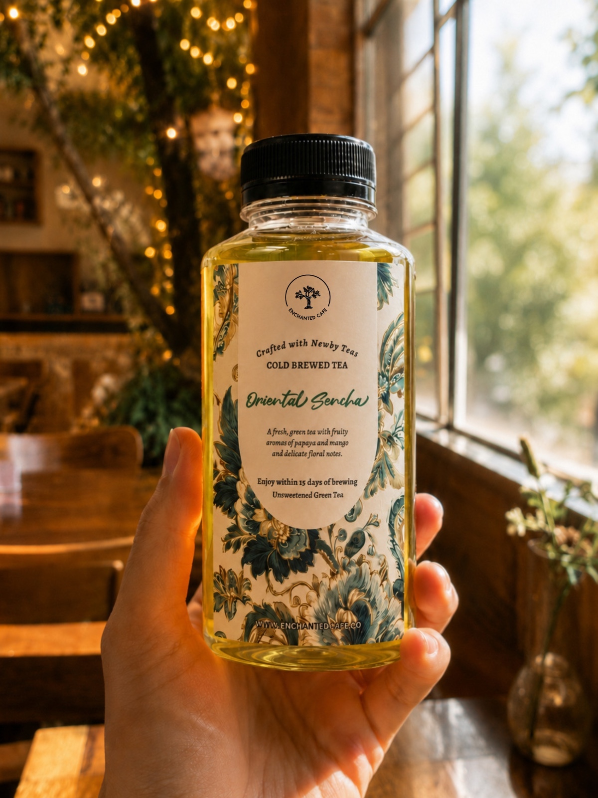 Bottled Newby cold brew